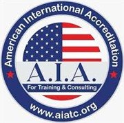 AIA — American International Accreditation logo
