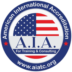 AIA — American International Accreditation logo