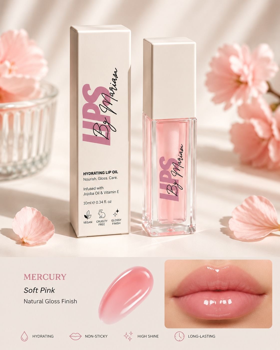 BROWS — المنتج والصندوق