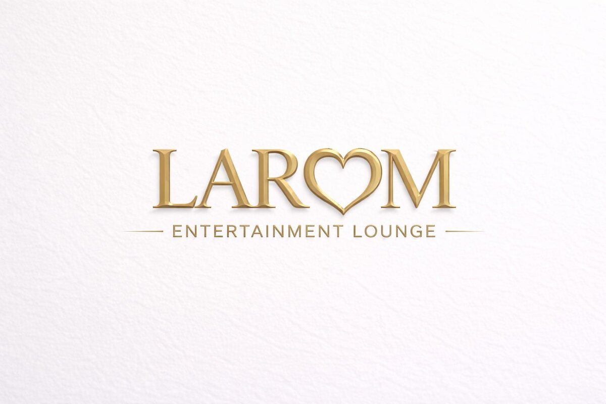 LAR♡M logo on white