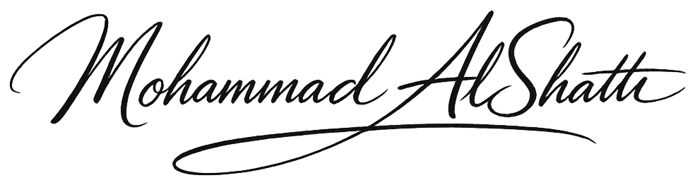 Mohammad AlShatti signature